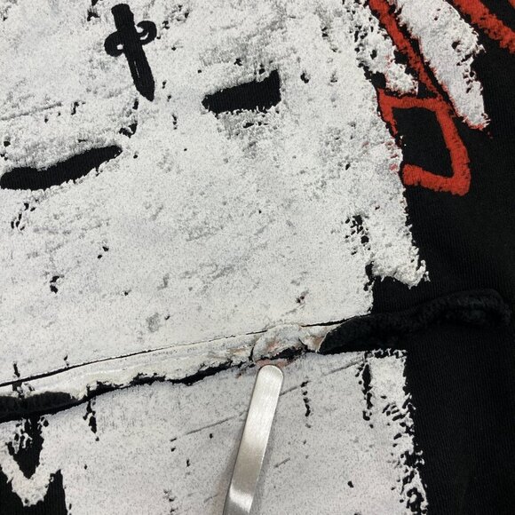 21 Savage‎ The American Dream Tour 2024 Rap Hoodie Size Small Black - Picture 3 of 11